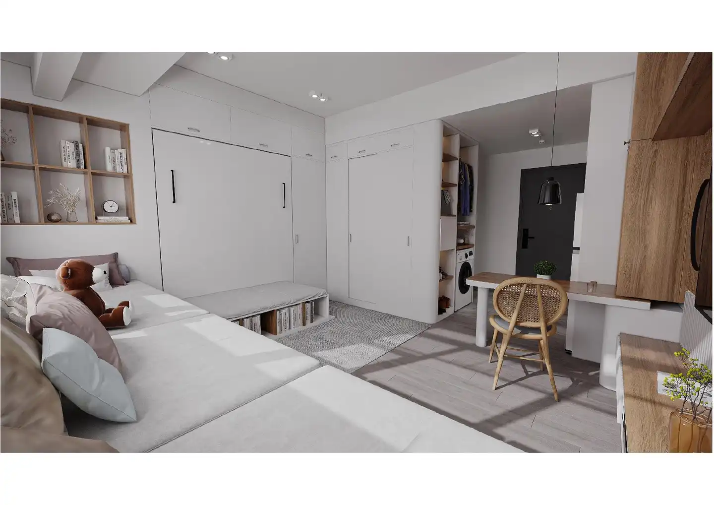 After transformation of Apartemen Collins