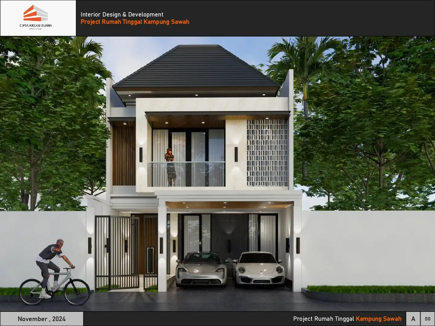 Architecture PT Cipta Kreasi Buana