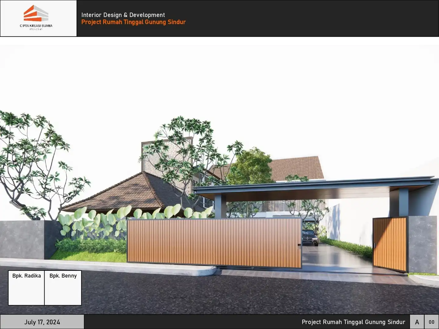 Rumah Gunung Sindur gallery image by PT Cipta Kreasi Buana