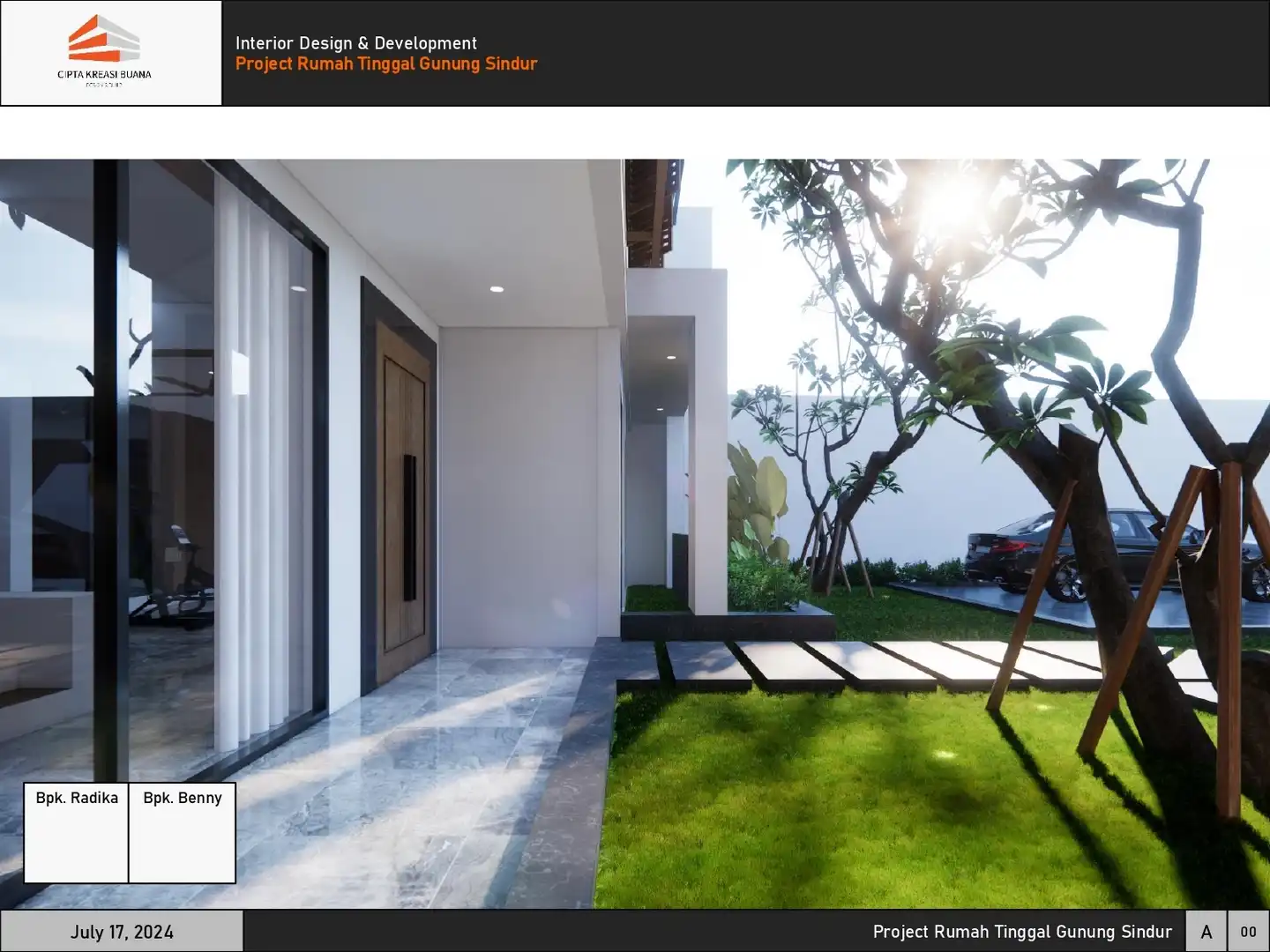 Rumah Gunung Sindur gallery image by PT Cipta Kreasi Buana